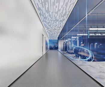 Modern Office Aisle-ID:881539119