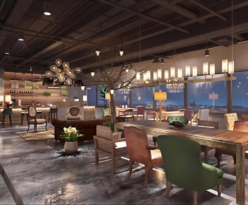 Industrial Style Cafe-ID:244704011