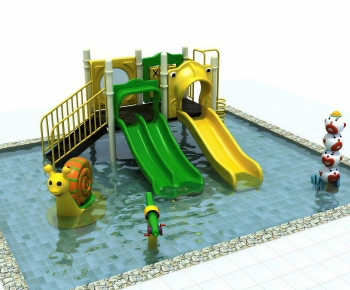 Modern Equipment For Children-ID:323869943