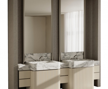Modern Bathroom Cabinet-ID:240329989