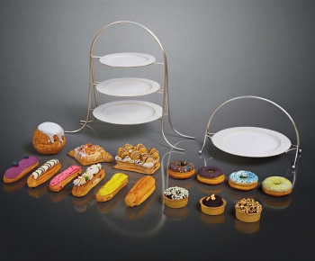 Modern Bread Cake-ID:415206914