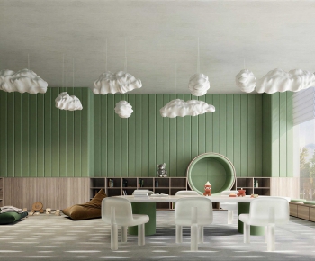 Modern Children's Playroom-ID:340581896