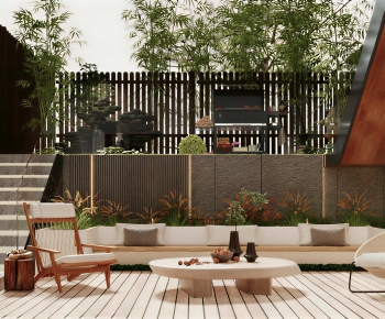 Modern Courtyard/landscape-ID:991236936