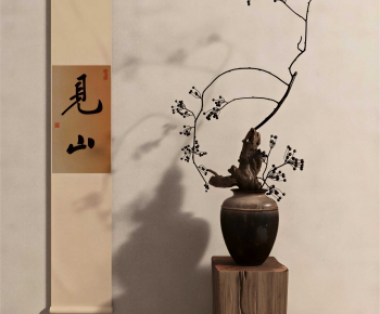 Wabi-sabi Style Dried Branch-ID:936651959