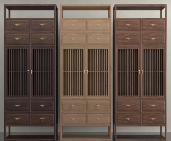 New Chinese Style Bookcase-ID:312056061