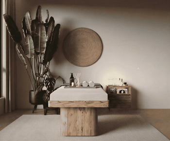 Wabi-sabi Style Massage Table-ID:649830108