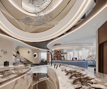 Modern Restaurant-ID:658839944
