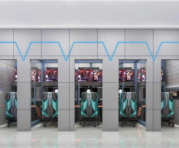 Modern Internet Cafe-ID:926641946
