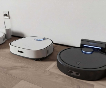 Modern Household Electrical Appliances-ID:129216916