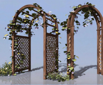 Modern Flower Rack-ID:562721971