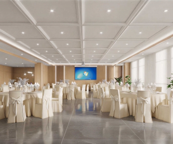 Modern Banquet Hall-ID:166021116