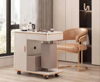 Modern Tea Tables And Chairs-ID:287411939