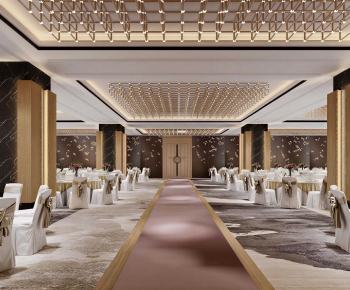 Modern Banquet Hall-ID:203332908