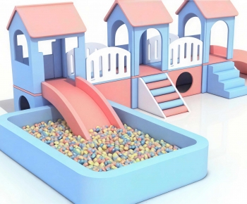 Modern Equipment For Children-ID:729717976
