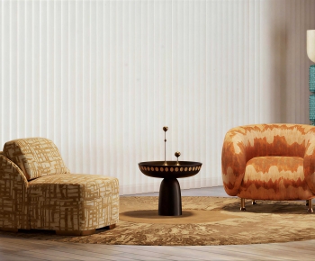 Modern Single Sofa-ID:513987061