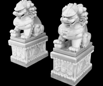 Chinese Style Stone Carving-ID:966669081