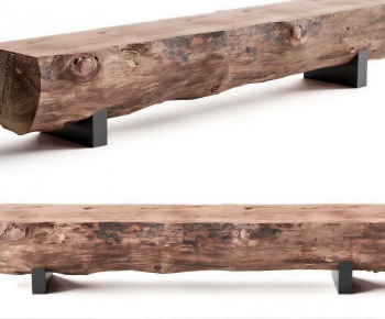 Wabi-sabi Style Bench-ID:370540627