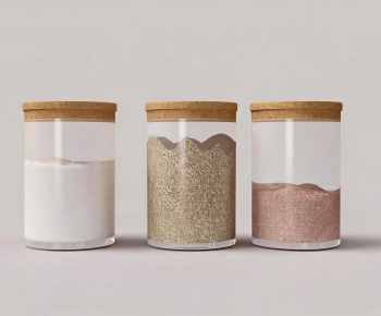 Modern Seasoning Jar-ID:880485066