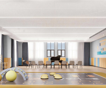 Modern Kindergarten Classrooms-ID:390050474