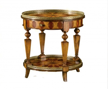 American Style Side Table/corner Table-ID:240267996