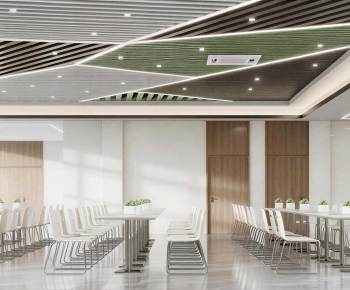 Modern Office Canteen-ID:667666912
