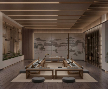 New Chinese Style Teahouse Tea House-ID:192820072