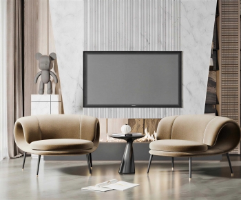Modern Lounge Chair-ID:891360045