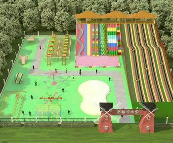 Modern Equipment For Children-ID:257397894