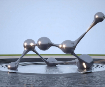 Modern Sculpture Sketch-ID:627887016
