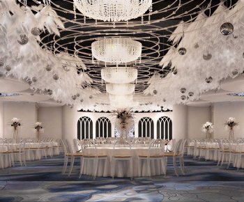 Modern Banquet Hall-ID:584300991