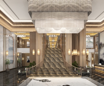 New Chinese Style Shopping Mall-ID:760066034