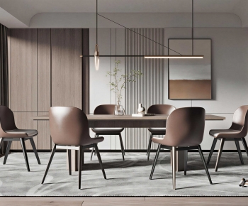 Modern Dining Room-ID:682508938