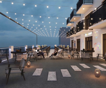Modern Restaurant-ID:514678006