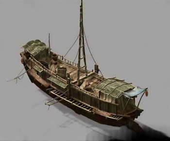 Chinese Style Ship-ID:800802958