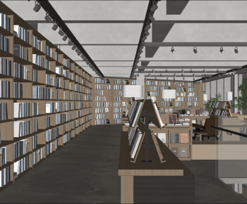 Modern Bookstore Book Bar-ID:315649992