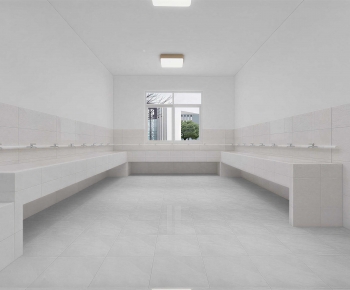 Modern Public Toilet-ID:335854053
