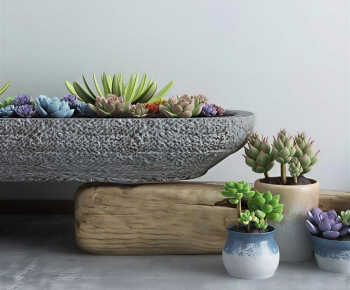 New Chinese Style Plant Landscaping-ID:603799108