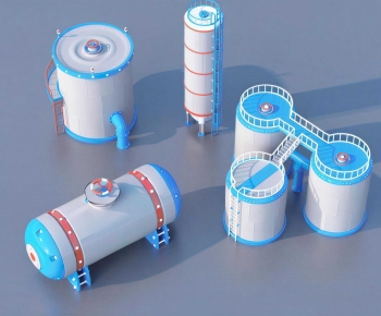 Modern Industrial Equipment-ID:462152969