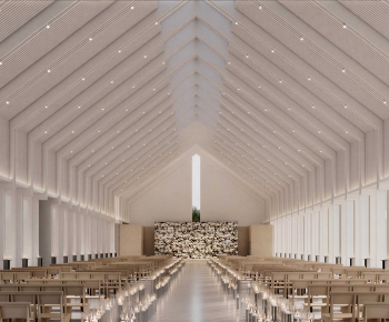 Modern Banquet Hall-ID:177398922