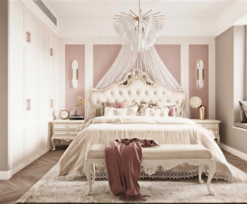 American Style Bedroom-ID:278017049