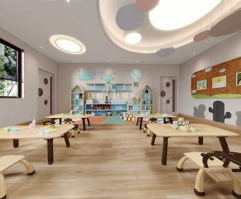 Modern Kindergarten Classrooms-ID:679006102