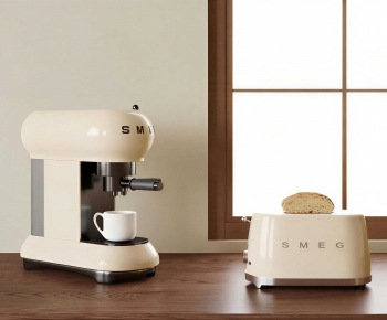 Modern Kitchen Electric Coffee Machine-ID:739571091