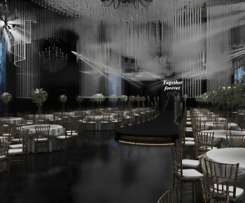 Modern Banquet Hall-ID:968393094