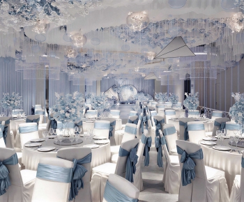 Modern Banquet Hall-ID:174994959