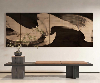 Wabi-sabi Style Painting-ID:198523043