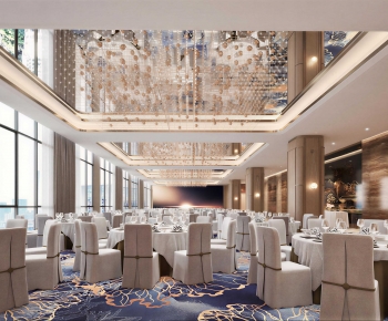 Modern Banquet Hall-ID:708190928
