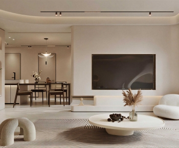 Modern A Living Room-ID:202698957