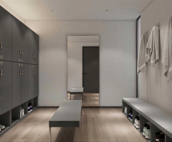 Modern Changing Room-ID:748929029
