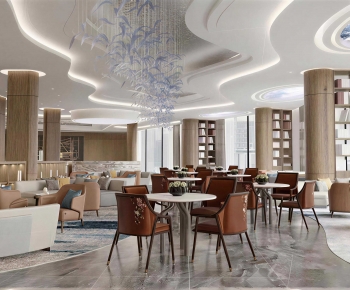 Modern Restaurant-ID:967572938