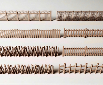 New Chinese Style Guardrail-ID:728267916